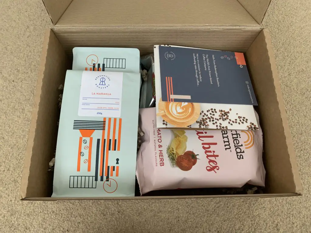 May 2021 Craft Coffee Club box